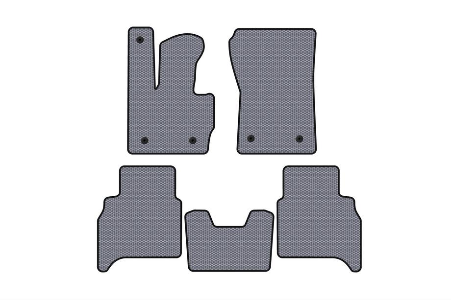Mercedes G class W463 2018-2024 Gummimatten Carsuit (Automatik, grau) Image