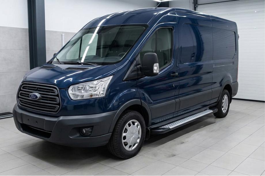 Ford Transit 2014- Trittbretter Allmond Grey (2 Stk., Alu) Image