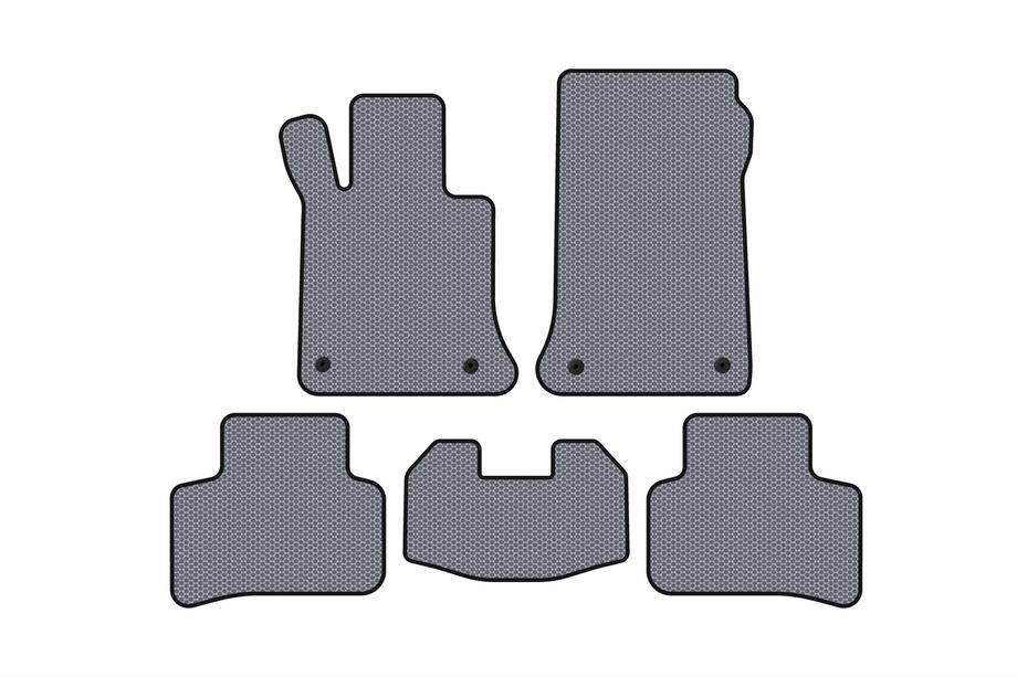 Mercedes GLK class X204 2008-2015 Gummimatten Carsuit (Grau) Image