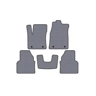 Gummimatten Carsuit (Grau)