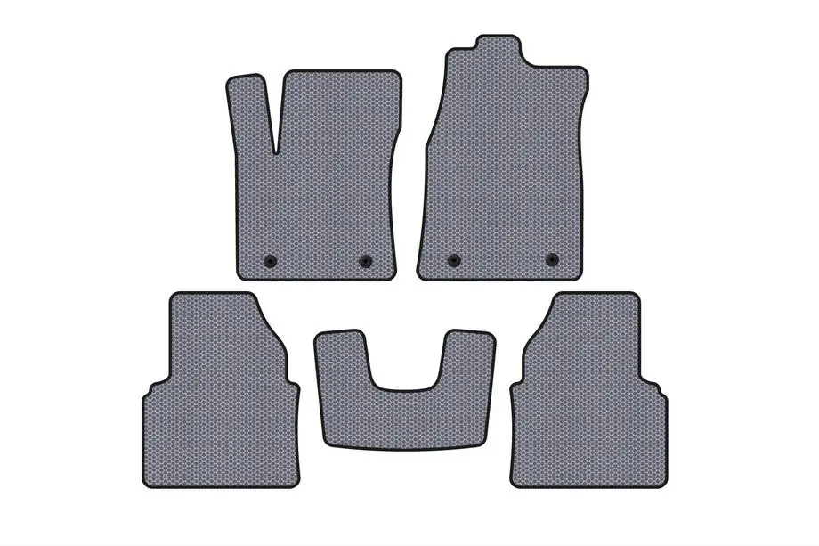 MG 550 2008-2014 Gummimatten Carsuit (Grau) Image