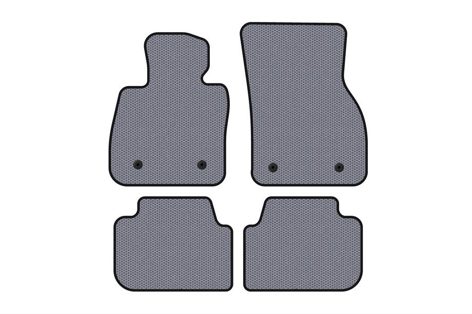 Mini Clubman F54 2015-2024 Gummimatten Carsuit (Grau) Foto 1