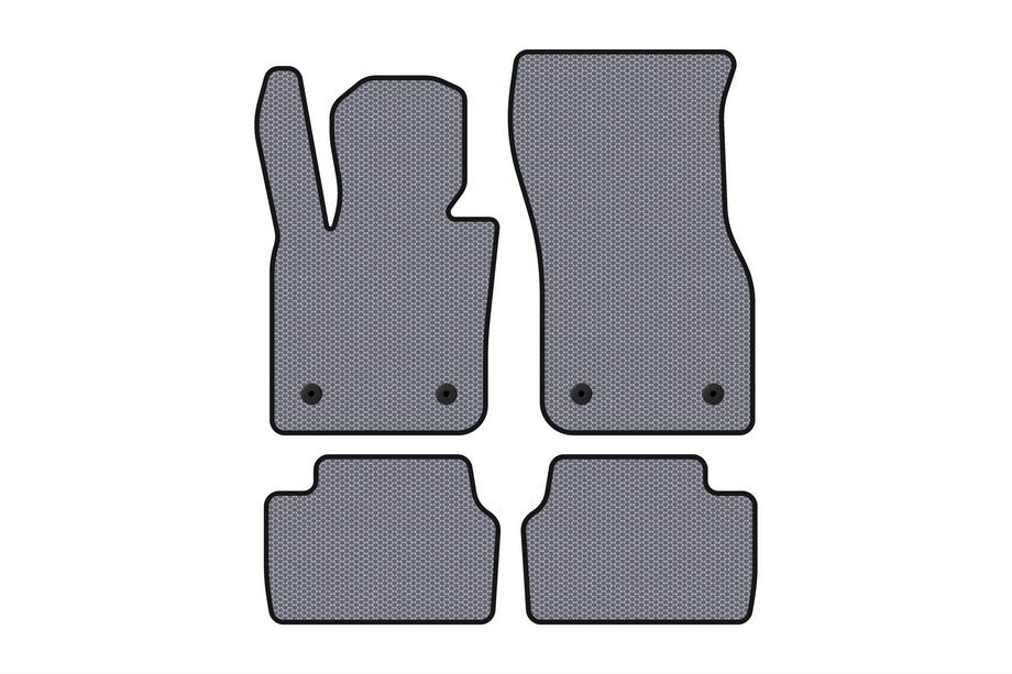 Mini Cooper F55/56/57 2014-2023 Gummimatten Carsuit (für F55, 5-türig, grau) Foto 1