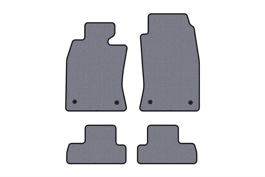 Mini Cooper R50/52/53 2000-2006 Gummimatten Carsuit (für R50, grau) Image