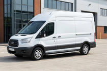 Ford Transit 2014- Seitenschweller Fullmond (2 Stk, Alu) L1 (Standard) Foto 1