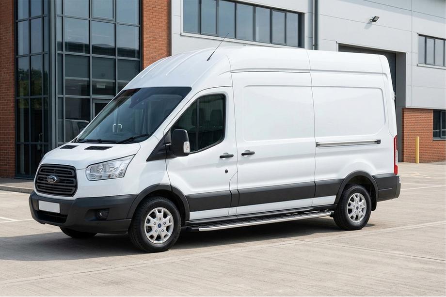 Ford Transit 2014- Seitenschweller Fullmond (2 Stk, Alu) L1 (Standard) Image