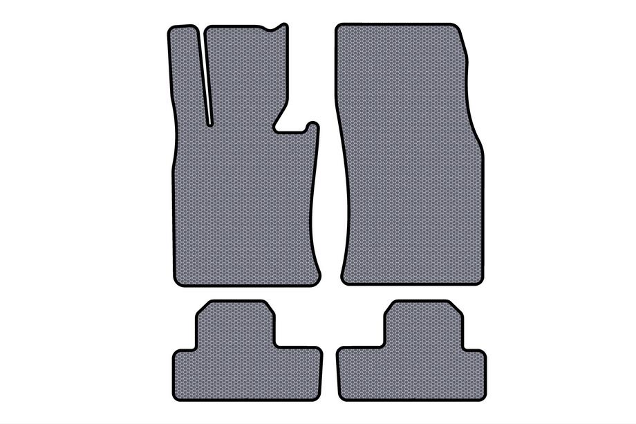 Mini Clubman R55/R56 2007-2014 Gummimatten Carsuit (für R56, grau) Image
