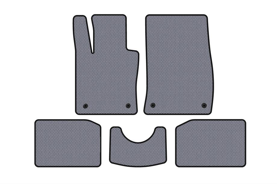 Mini Countryman R60 2010-2017 Gummimatten Carsuit (Ausstattung SD, grau) Image