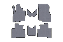 Mitsubishi Grandis 2003-2011 Gummimatten Carsuit (2 Reihen, Grau) Foto 1