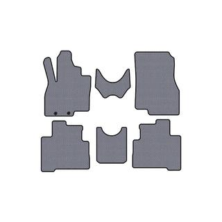 Gummimatten Carsuit (2 Reihen, Grau) Mitsubishi Grandis 2003-2011 Foto 1