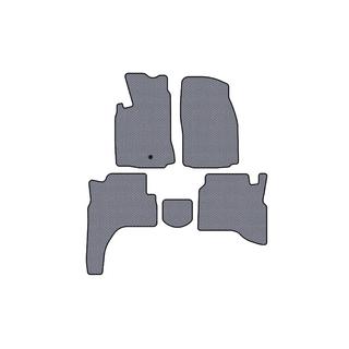 Gummimatten Carsuit (Grau) Mitsubishi Pajero Sport 1996-2007 Foto 1