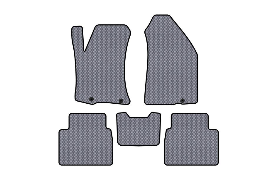 Nissan Altima 2012-2018 Gummimatten Carsuit (SD, Grau) Image