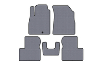 Nissan Micra K13 2011-2016 Gummimatten Carsuit (Grau) Foto 1