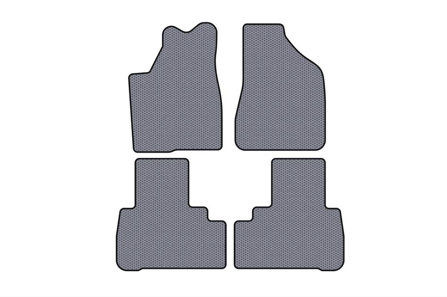 Nissan Murano 2002-2008 Gummimatten Carsuit (Grau) Image