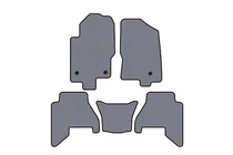 Nissan Pathfinder R51 2005-2014 Gummifußmatten Carsuit V2 (2 Reihen, Grau, 2010-2014) Foto 1