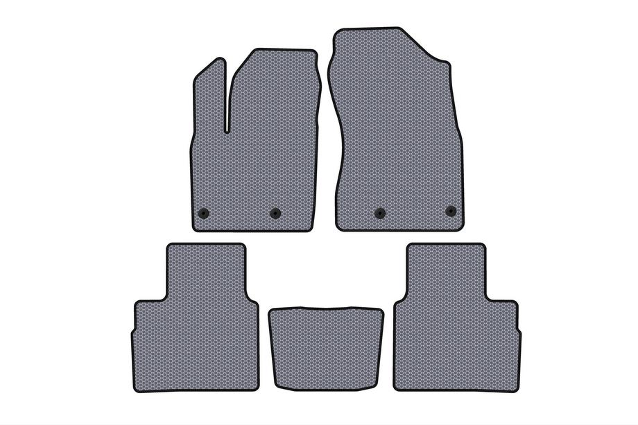 Nissan X-trail T33/Rogue 2022- Gummimatten Carsuit (5-Sitzer, grau) Image