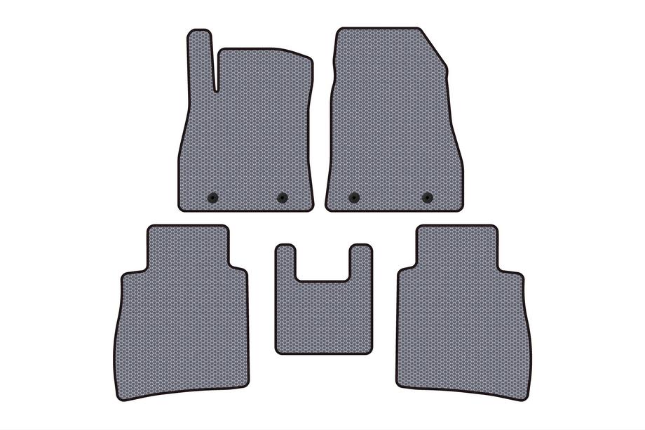 Nissan Sentra 2012-2019 Gummimatten Carsuit (SD, Grau) Image