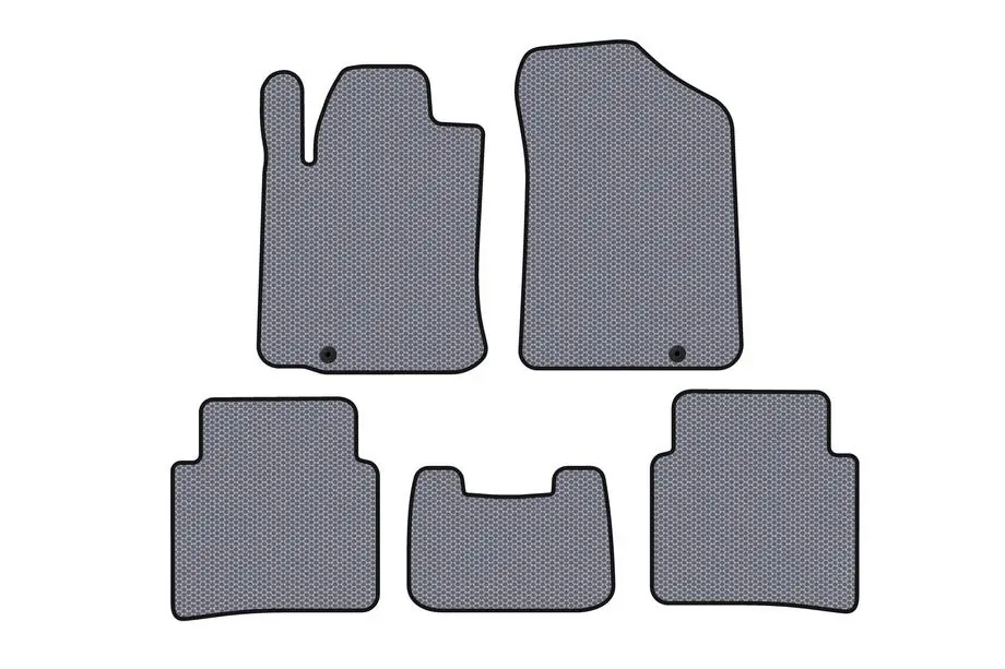 Nissan Teana 2008-2013 Gummimatten Carsuit (SD, Grau) Image