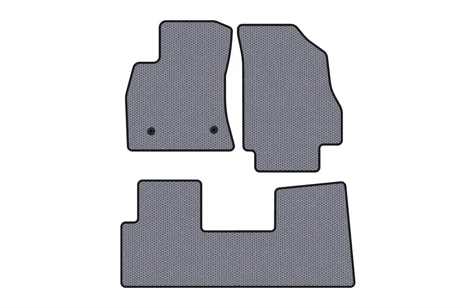 Opel Combo 2012-2018 Gummimatten Carsuit (Grau) Image