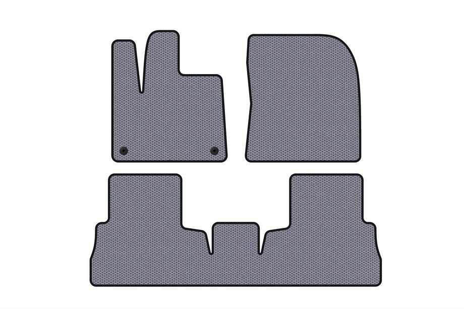 Opel Combo 2019- Gummimatten Carsuit (Grau) Image