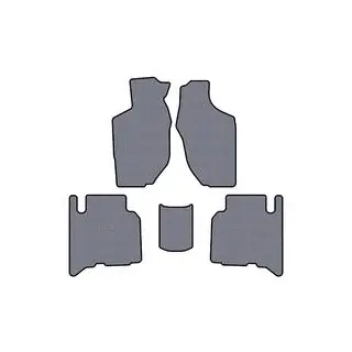 Gummimatten Carsuit (5-türig, grau)