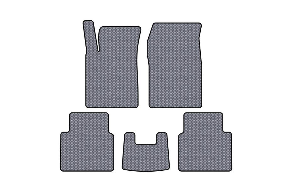Opel Signum 2003-2008 Gummimatten Carsuit (HB, grau) Image