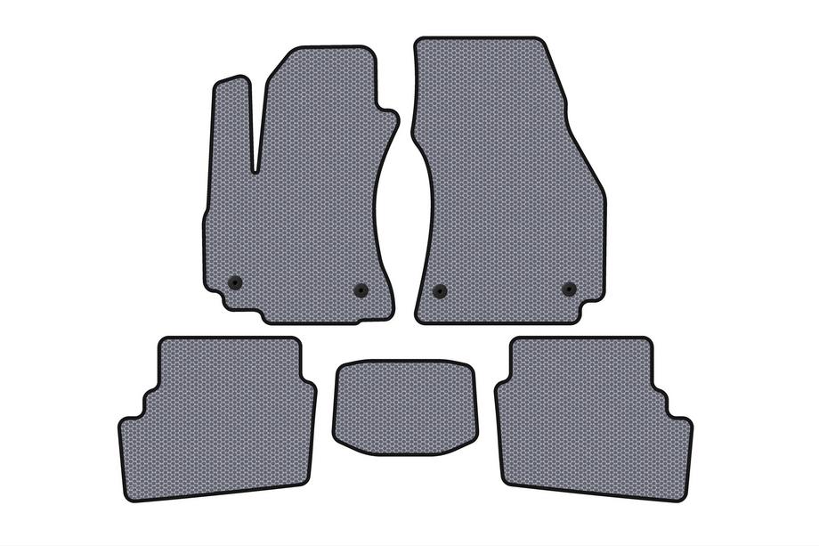 Opel Zafira A 1998-2005 Gummimatten Carsuit (2 Reihen, 2003-2005, 7-Sitzer, grau) Foto 1