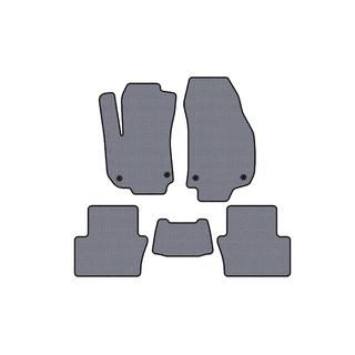 Gummimatten Carsuit (2 Reihen, Grau) Opel Zafira B 2005–2011 Foto 1