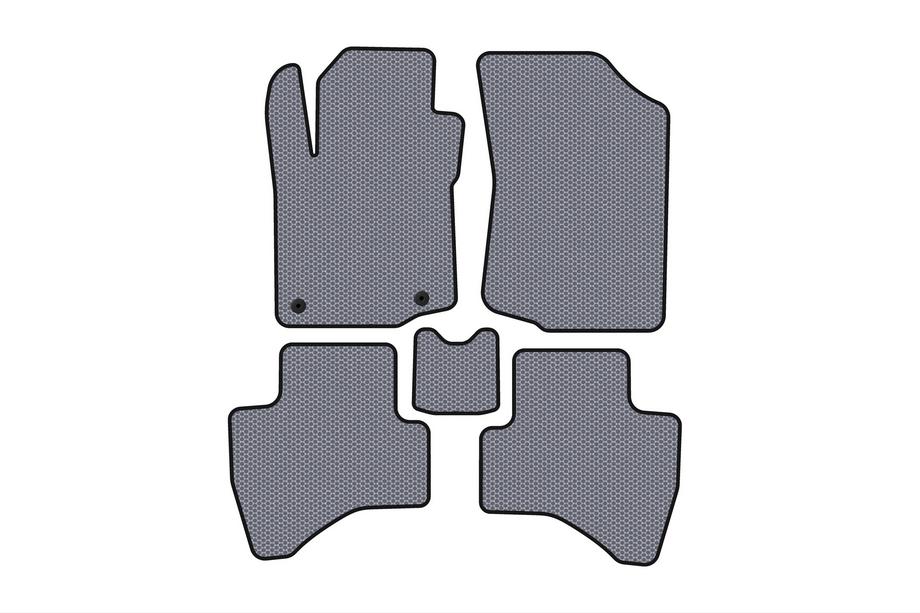 Peugeot 107 2005-2014 Gummimatten Carsuit (HB, grau) Image