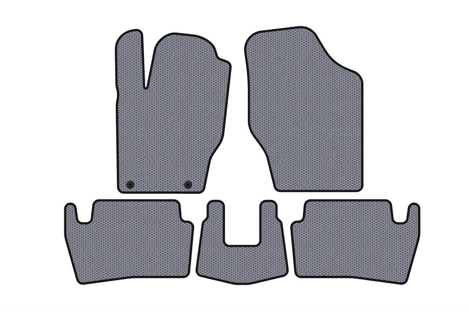 Peugeot 307 2001-2008 Gummimatten Carsuit (2001-2005, HB, 5-türig, grau) Foto 1