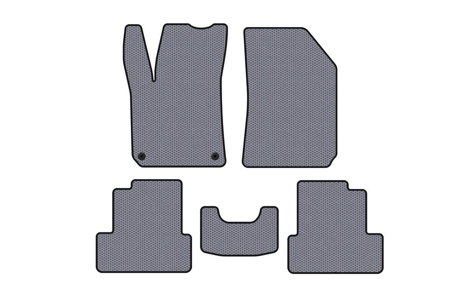 Peugeot 308 2014-2021 Gummimatten Carsuit (Grau) Image