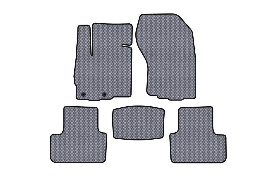 Peugeot 4008 2012-2017 Gummimatten Carsuit (Grau) Image