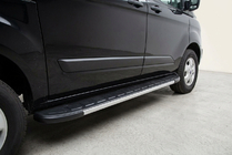 Ford Custom 2013-2022 Trittbretter Duru (2 Stk., Aluminium) Kurzer Radstand Foto 1