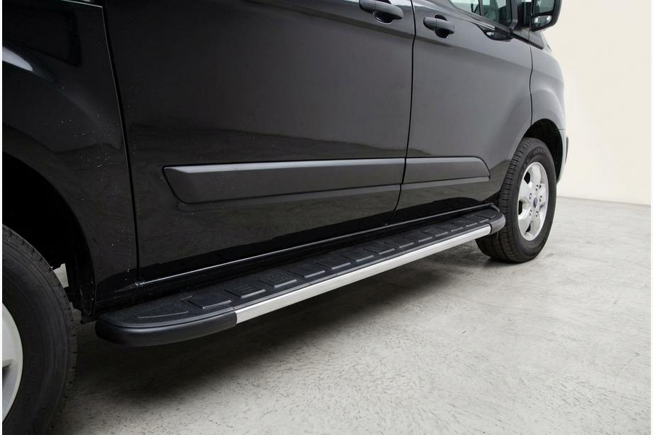 Ford Custom 2013-2022 Trittbretter Duru (2 Stk., Aluminium) Kurzer Radstand Image