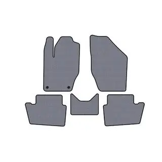 Gummimatten Carsuit (Grau)