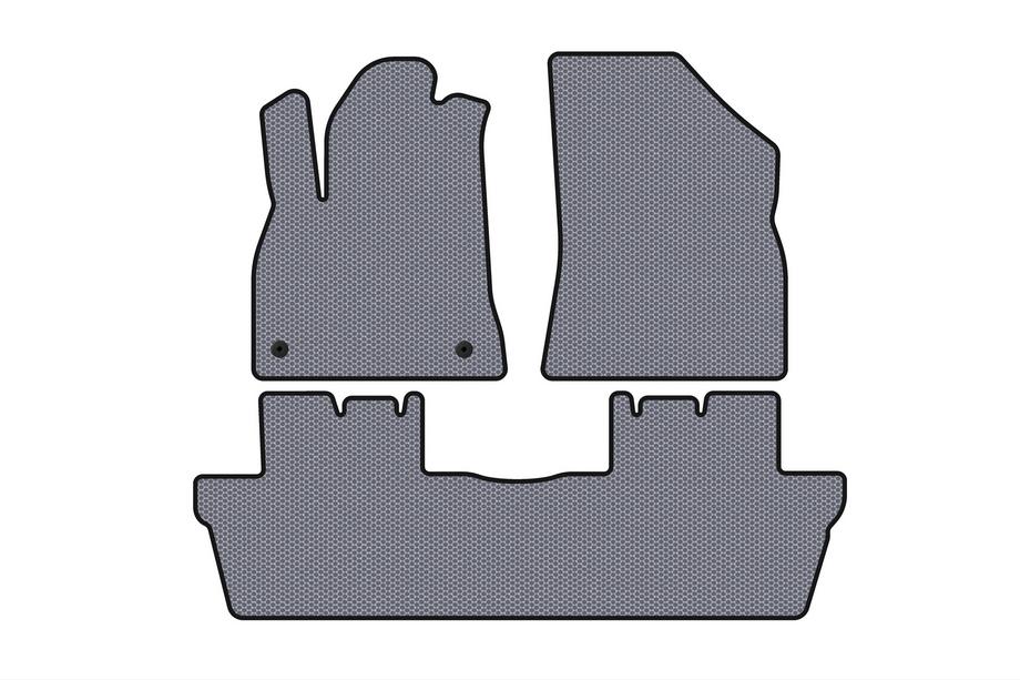 Peugeot 5008 2009-2016 Gummimatten Carsuit (Grau) Image