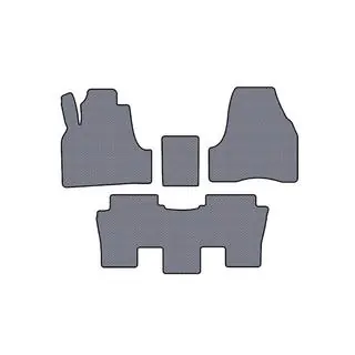 Gummimatten Carsuit (Grau) Foto 1