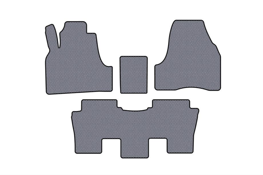 Peugeot 807 2002-2014 Gummimatten Carsuit (Grau) Image