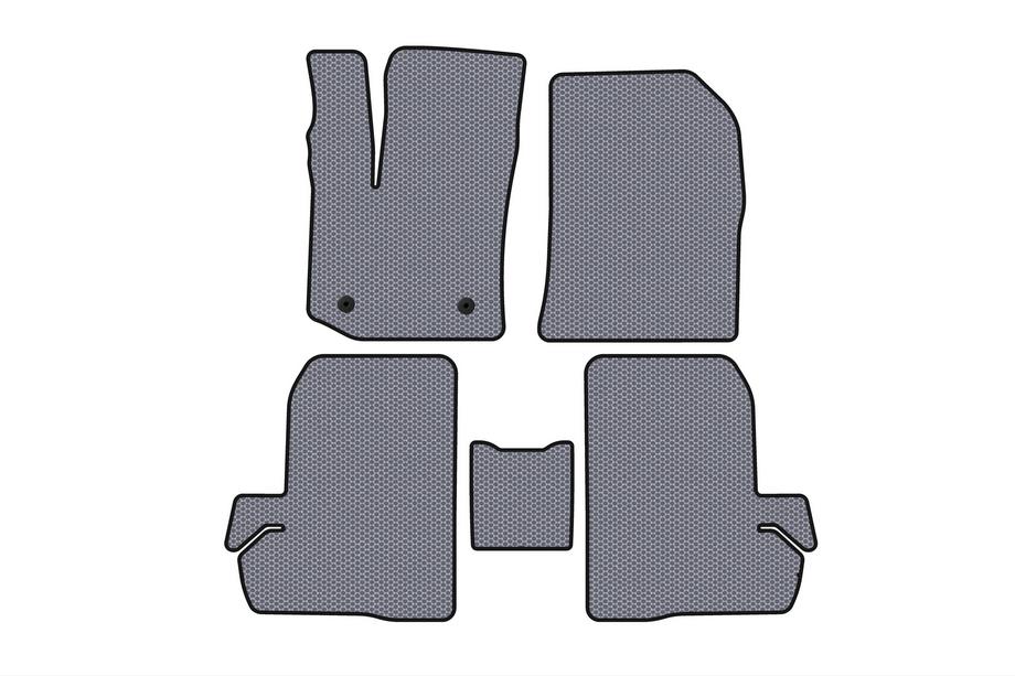 Renault Dokker 2013-2022 Gummimatten Carsuit (Grau) Image