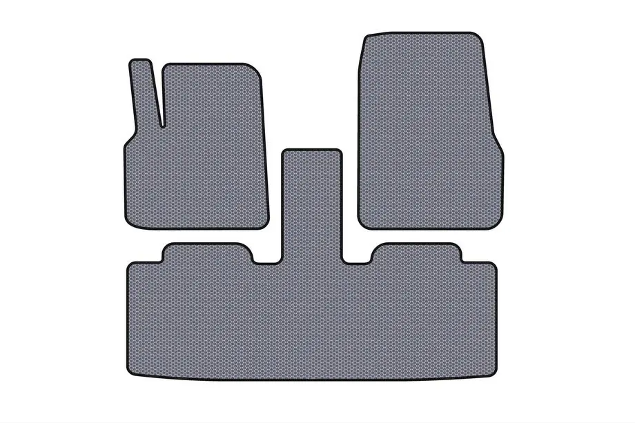 Renault Espace 2002-2014 Gummimatten Carsuit (2 Reihen, 7-Sitzer, grau) Image