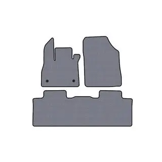 Gummimatten Carsuit (5-Sitzer, grau)