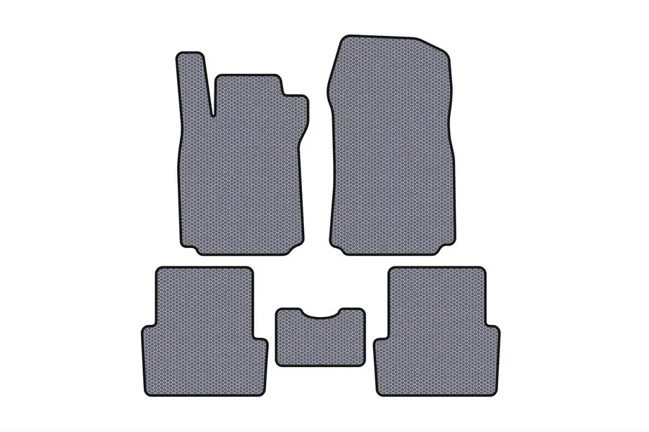 Renault Modus 2005-2012 Gummimatten Carsuit (Grau) Image