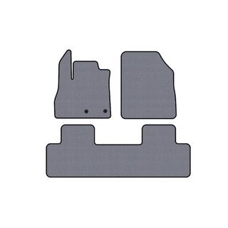 Gummimatten Carsuit (5-Sitzer, grau) Renault Scenic/Grand 2016–2025 Foto 1