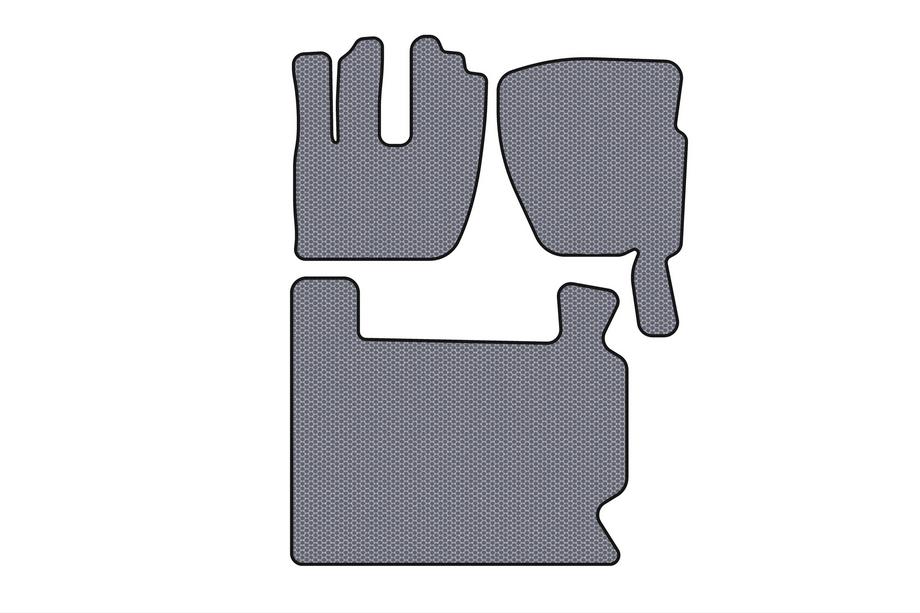 Renault Premium 2006-2013 Gummimatten Carsuit (Grau) Image
