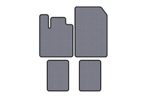 Renault Twingo 2007-2014 Gummimatten Carsuit (Grau) Foto 1