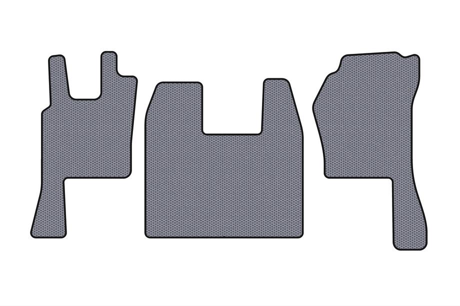 Scania P Series 2004-2017 Gummimatten Carsuit (Grau) Image