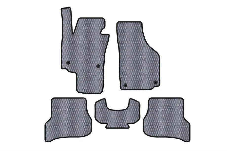 Seat Altea 2004-2015 Gummimatten Carsuit (Grau) Image