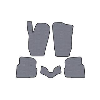 Gummimatten Carsuit (SD, Grau) Seat Cordoba 2000-2009 Foto 1