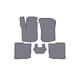 Gummimatten Carsuit (HB, 5-türig, grau) Seat Leon 1999-2005 Foto 1