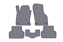 Seat Leon 2013-2020 Gummimatten Carsuit (2013-2016, SW, grau) Foto 1